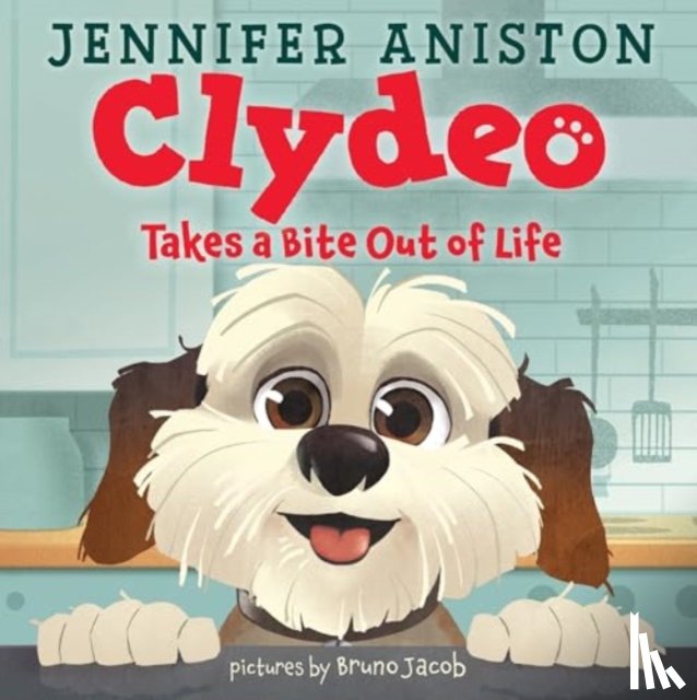 Aniston, Jennifer - Clydeo Takes a Bite Out of Life