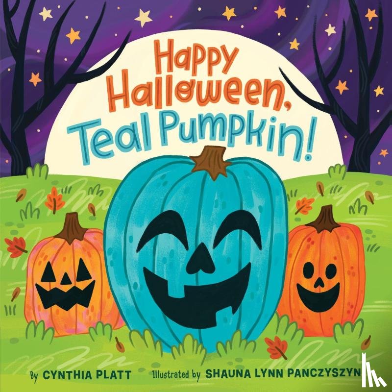 Platt, Cynthia - Happy Halloween, Teal Pumpkin!