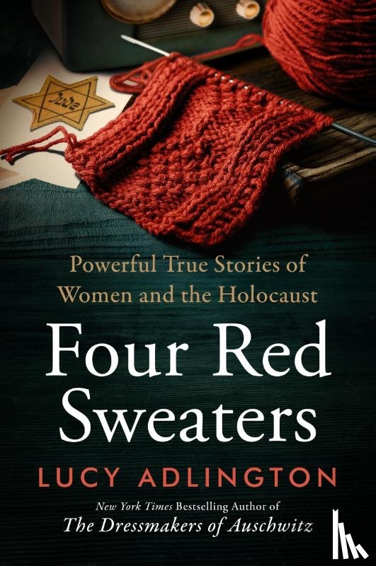 Adlington, Lucy - Four Red Sweaters
