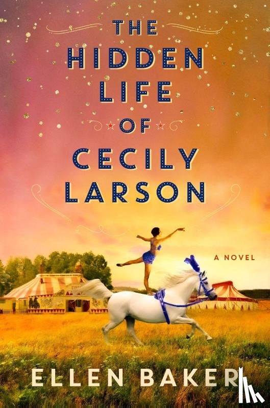 Baker, Ellen - The Hidden Life of Cecily Larson