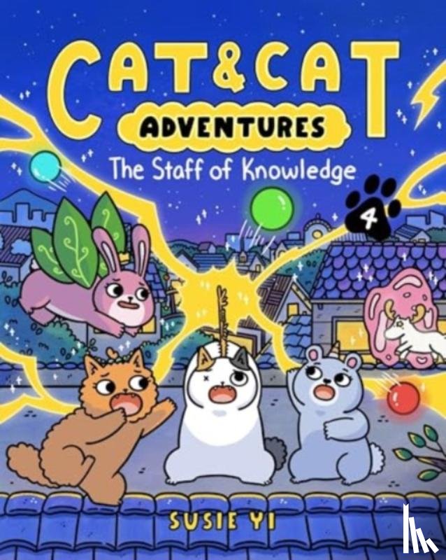 Yi, Susie - Cat & Cat Adventures: The Staff of Knowledge