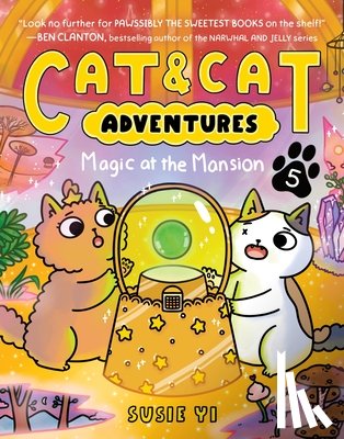 Yi, Susie - Cat & Cat Adventures: Magic at the Mansion: A Graphic Novel