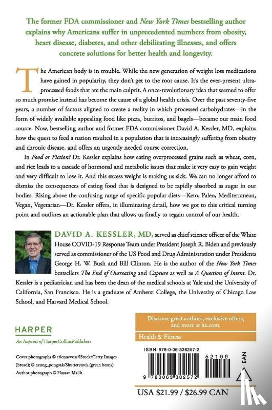 Kessler, David A. - Kessler, D: Food or Fiction?