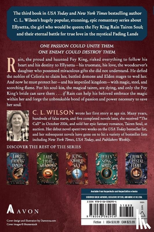 Wilson, C. L. - King of Sword and Sky