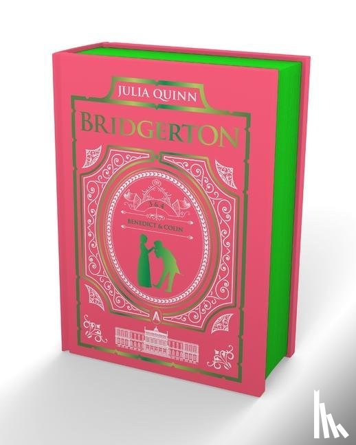 Quinn, Julia - An Offer from a Gentleman and Romancing Mister Bridgerton
