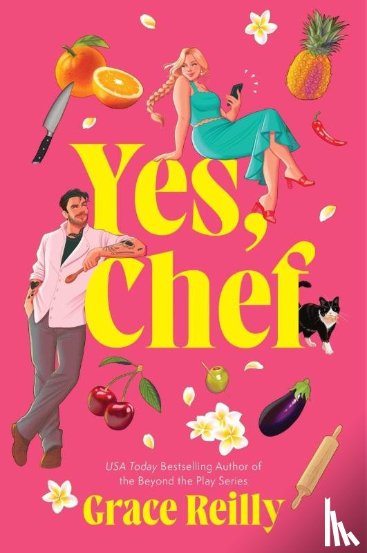 Reilly, Grace - Yes, Chef