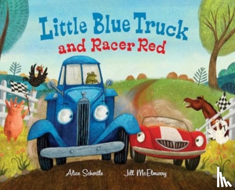 Schertle, Alice - Little Blue Truck and Racer Red