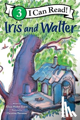 Guest, Elissa Haden - Iris and Walter