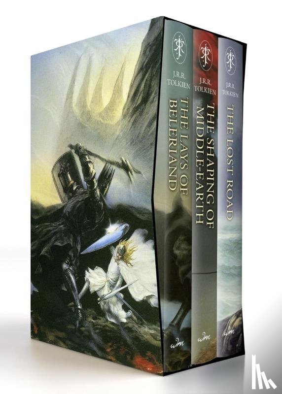 Tolkien, Christopher, Tolkien, J R R - Tolkien, C: History of Middle-Earth Box Set #2