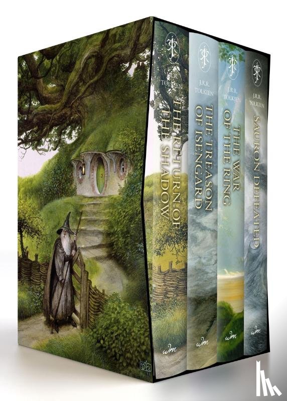 Tolkien, Christopher, Tolkien, J R R - Tolkien, C: History of Middle-Earth Box Set #3