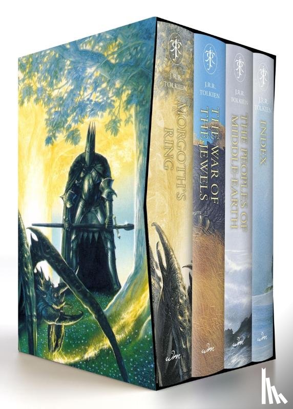 Tolkien, Christopher, Tolkien, J R R - Tolkien, C: History of Middle-Earth Box Set #4