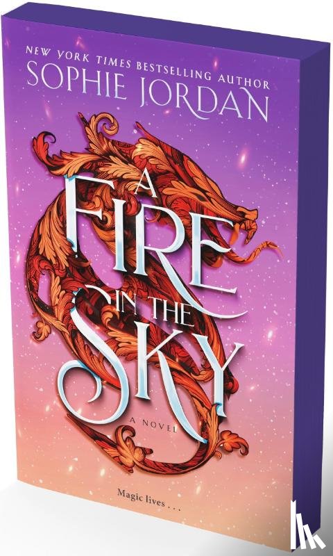 Jordan, Sophie - A Fire in the Sky