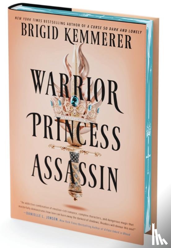 Kemmerer, Brigid - Warrior Princess Assassin
