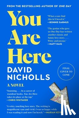 Nicholls, David - You Are Here