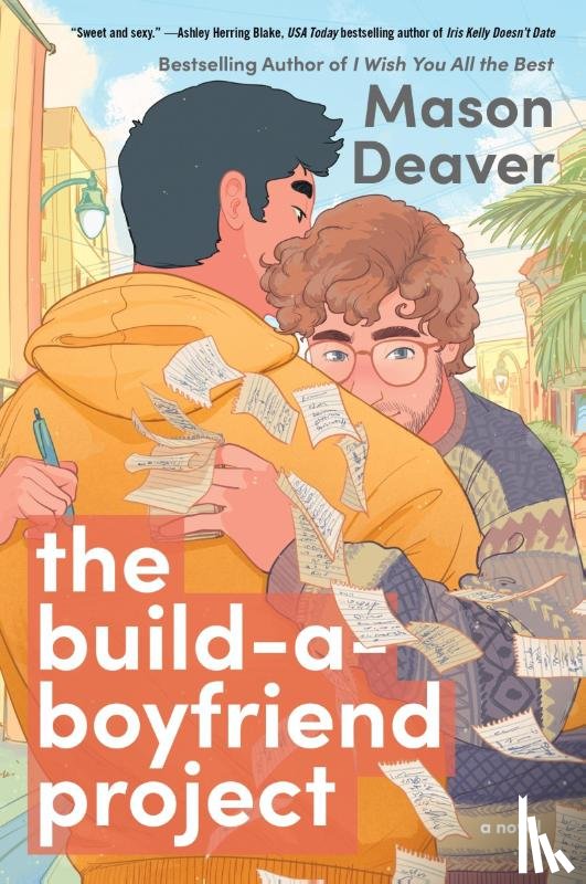 Deaver, Mason - The Build-a-Boyfriend Project