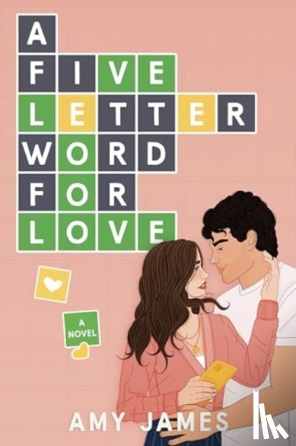 James, Amy - A Five-Letter Word for Love
