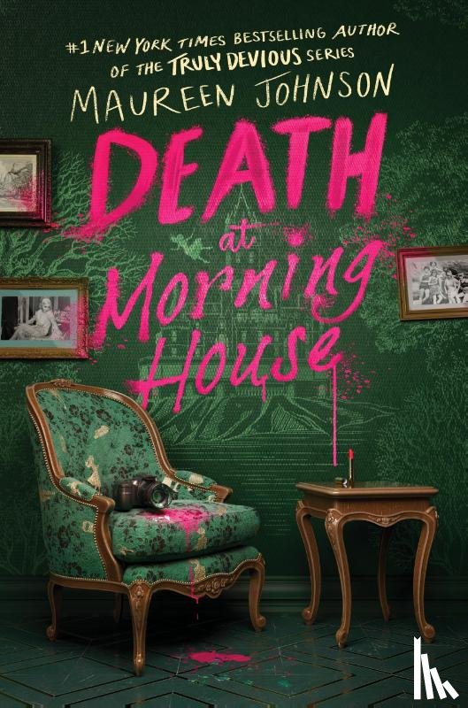 Johnson, Maureen - Death at Morning House
