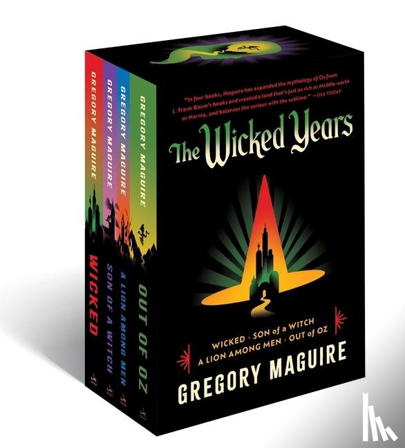 Maguire, Gregory - The Wicked Series Box Set