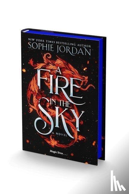 Jordan, Sophie - A Fire in the Sky