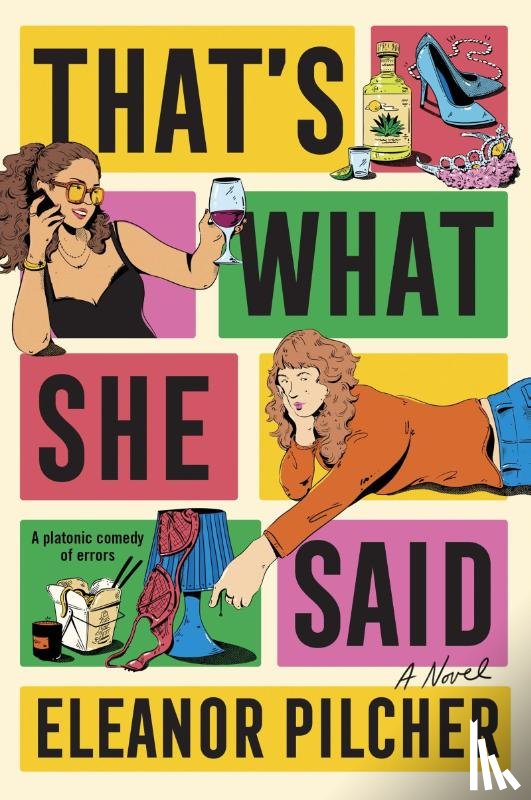 Pilcher, Eleanor - That's What She Said