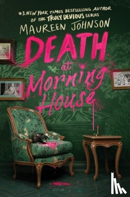Johnson, Maureen - Death at Morning House (HCUK)