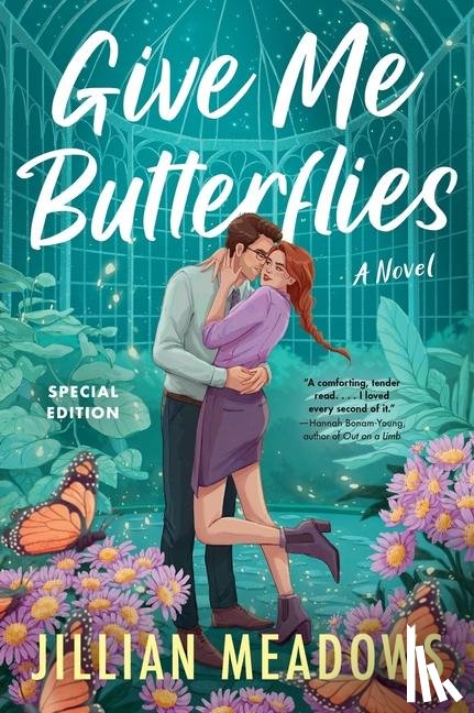 Meadows, Jillian - Give Me Butterflies
