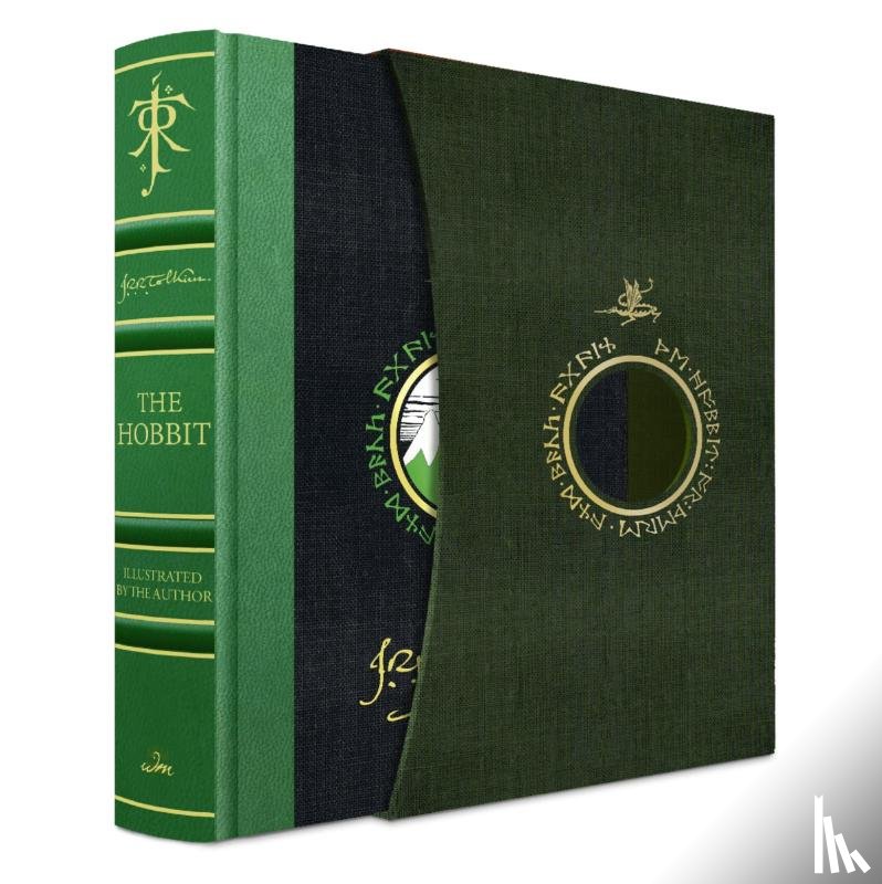 Tolkien, J R R - Tolkien, J: Hobbit Deluxe Illustrated by the Author