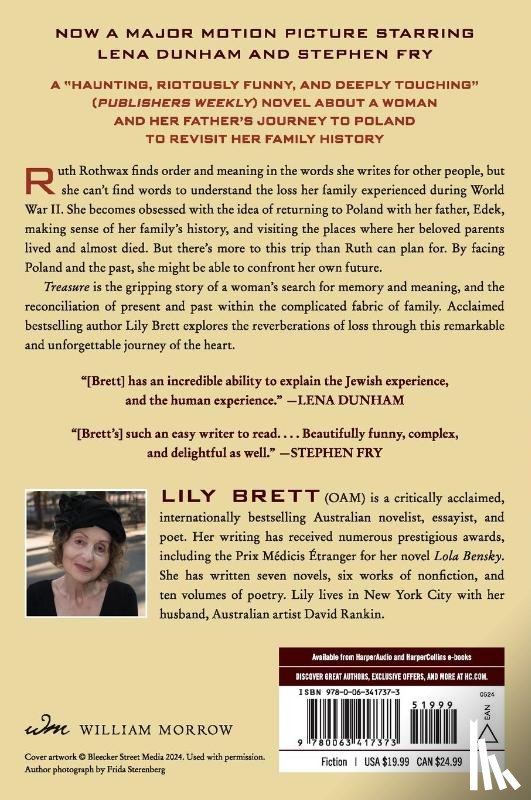 Brett, Lily - Treasure [Movie Tie-in]