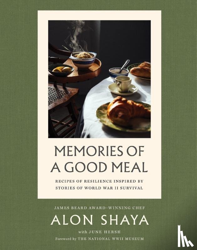 Shaya, Alon, Hersh, June - Memories of a Good Meal
