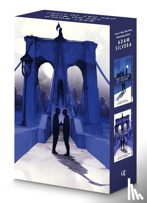 Silvera, Adam - They Both Die at the End Paperback Box Set