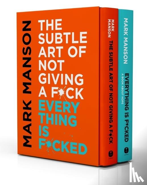 Manson, Mark - The Subtle Art of Not Giving a F*ck / Everything Is F*cked Box Set