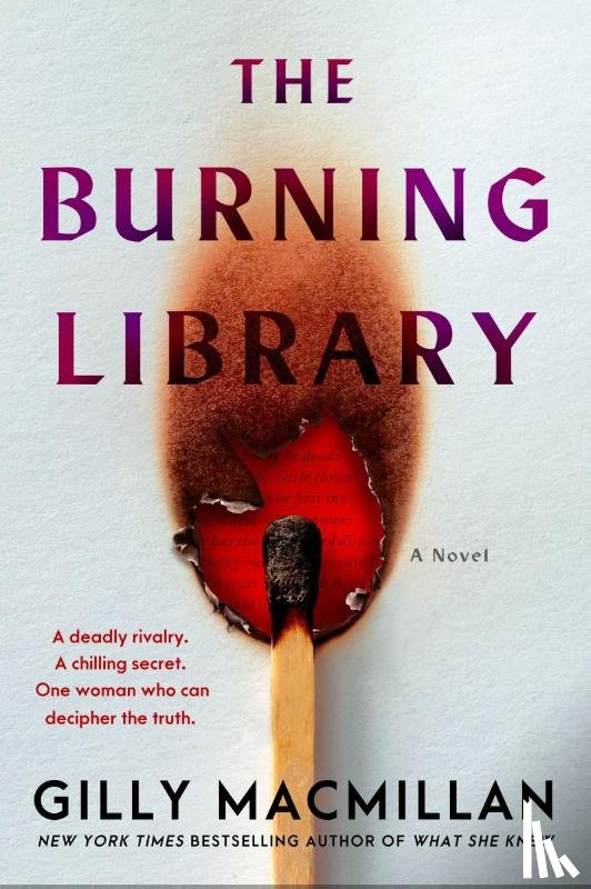 Macmillan, Gilly - The Burning Library