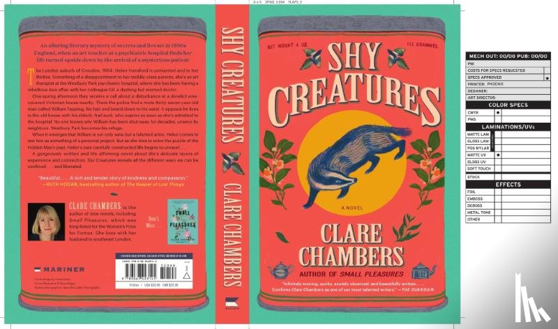 Chambers, Clare - Shy Creatures