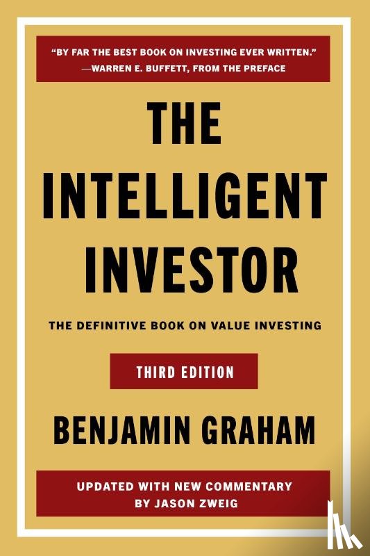 Graham, Benjamin, Zweig, Jason - The Intelligent Investor Third Edition