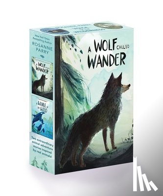 Parry, Rosanne - Rosanne Parry "Voice of the Wilderness" 2-Book Box Set: A Wolf Called Wander, a Whale of the Wild
