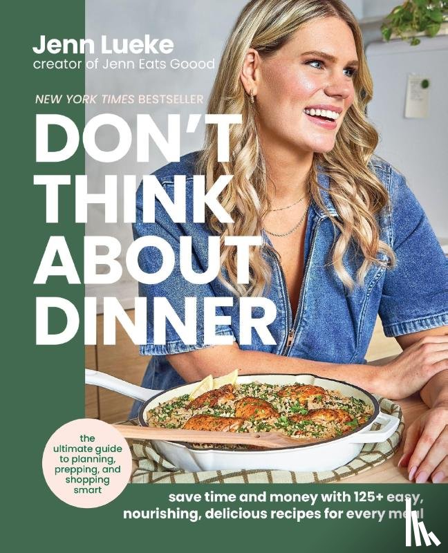Lueke, Jenn - Don’t Think About Dinner