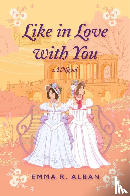 Alban, Emma R. - Like in Love with You