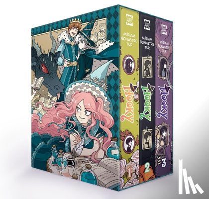 Tur, Miriam Bonastre - Hooky 3-Book Box Set