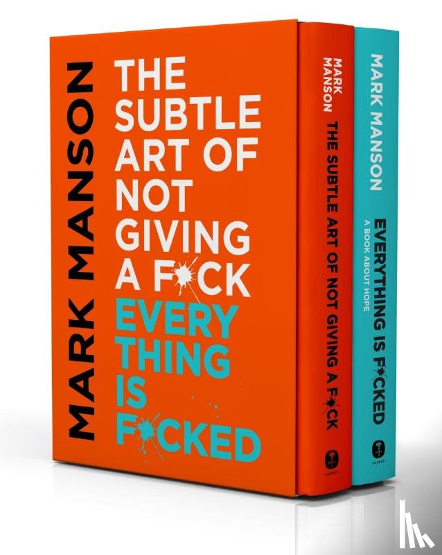 Manson, Mark - The Subtle Art of Not Giving a F*ck / Everything Is F*cked Box Set