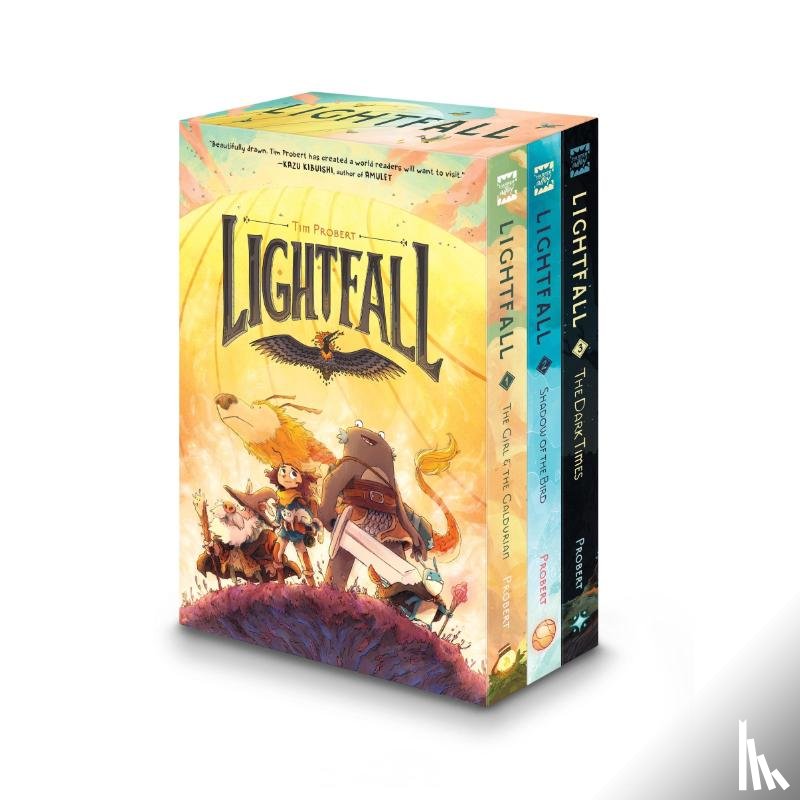 Probert, Tim - Lightfall 3-Book Box Set