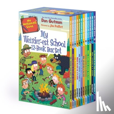 Gutman, Dan - My Weirder-est School 12-Book Box Set
