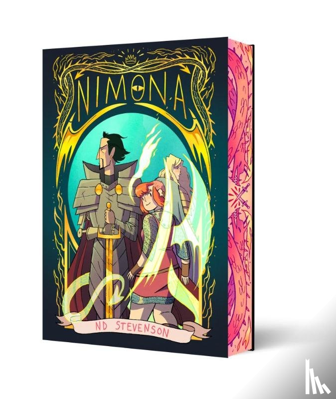 Stevenson, ND - Nimona: 10th Anniversary Limited Edition