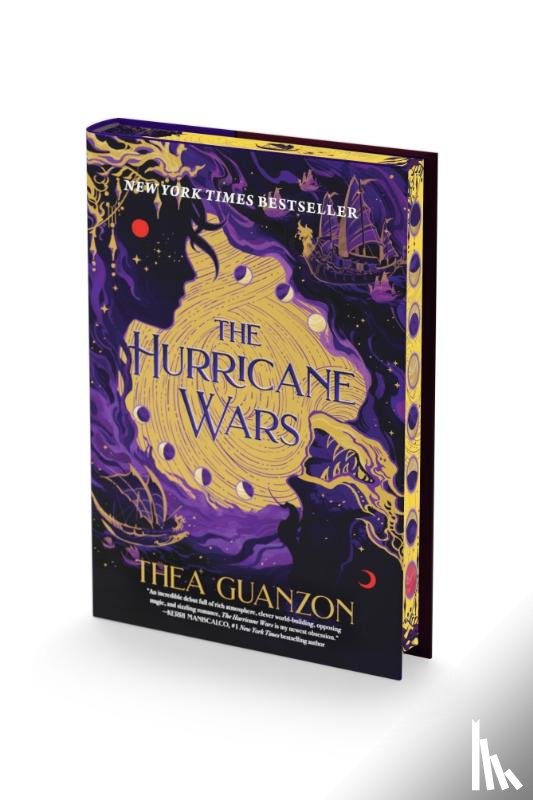 Guanzon, Thea - The Hurricane Wars