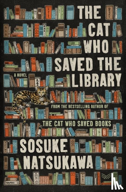 Natsukawa, Sosuke - The Cat Who Saved the Library