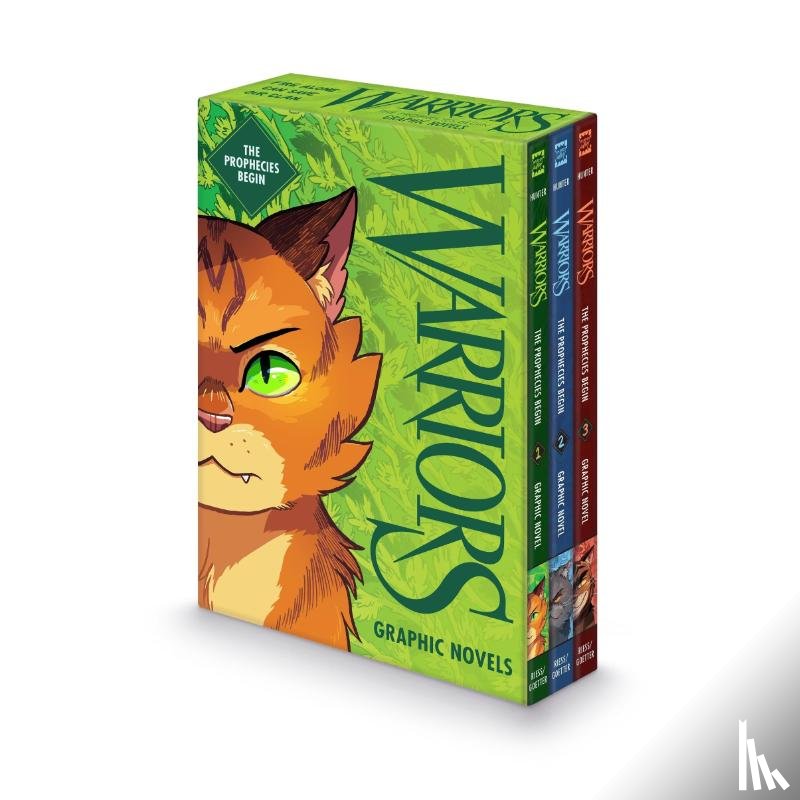 Hunter, Erin - Warriors Graphic Novel: The Prophecies Begin #1-#3