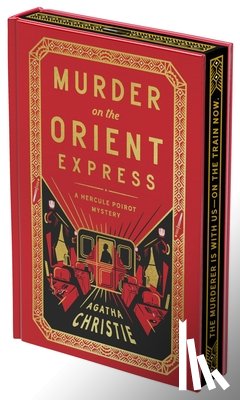 Christie, Agatha - Murder on the Orient Express Deluxe Collector's Edition: A Hercule Poirot Mystery: The Official Authorized Edition
