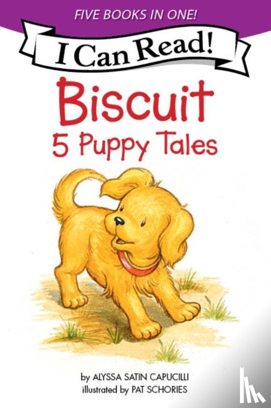 Capucilli, Alyssa Satin - Biscuit: 5 Puppy Tales