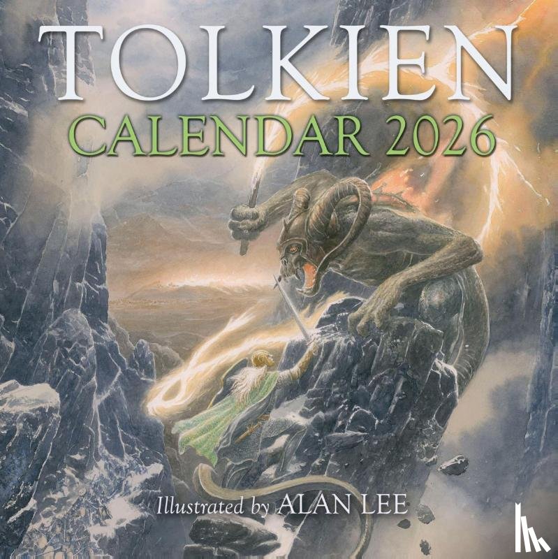 Tolkien, J R R - Tolkien, J: Tolkien Calendar 2026