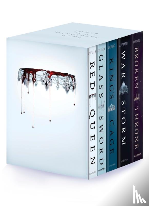 Aveyard, Victoria - Red Queen Box Set