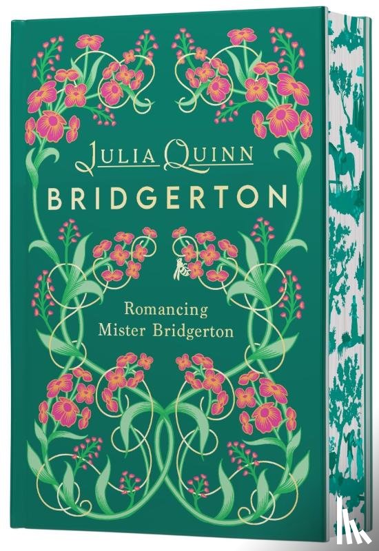 Quinn, Julia - Romancing Mister Bridgerton Deluxe Collector's Edition